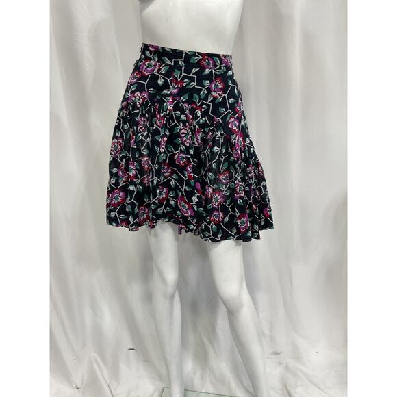 Isabel Marant Etoile Floral Mini Skirt - Picture 2 of 5